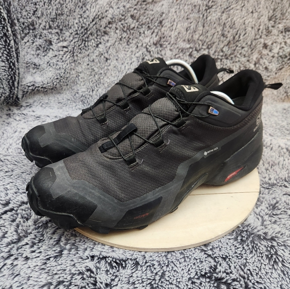 Salomon Cross Hike Gore-Tex Hiking Boots Men's Size 12 - Picture 4 of 9